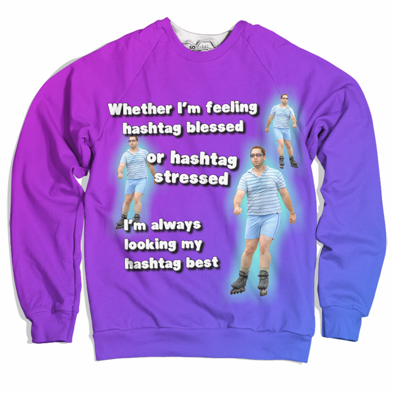 blessed sweater