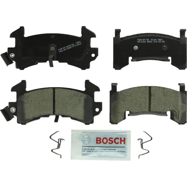 Juego de pastillas de freno Bosch BC154 cerámicas delanteras QuietCast