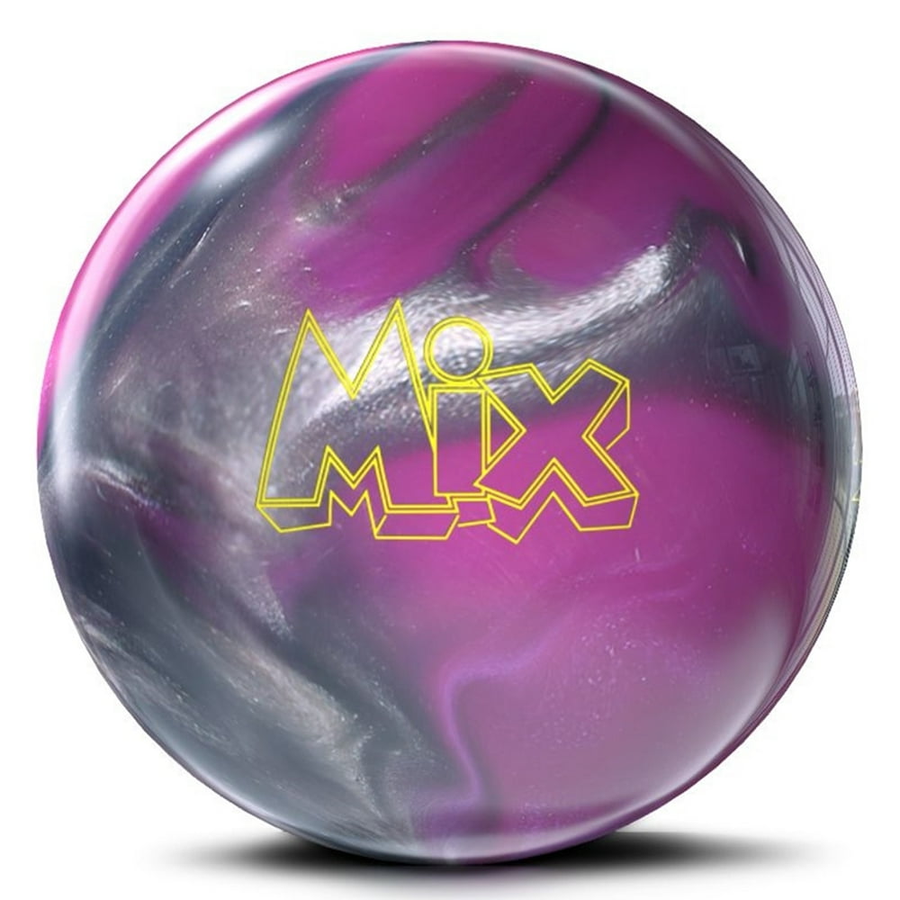 Storm Mix Urethane PREDRILLED Bowling Ball Purple/Silver Pearl (6lbs