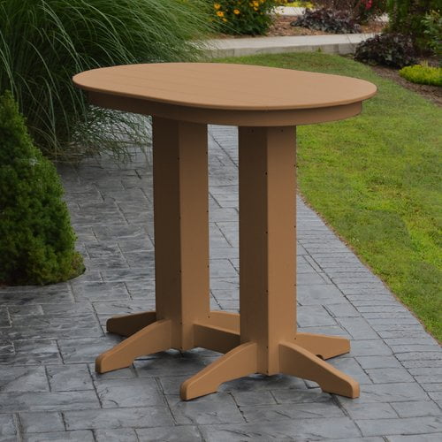 A&L Furniture Poly Bar Table