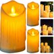 thumbnail image 4 of Velas Ligeras 5cm Con Pilas Del PP para Boda 3 Uds. 5 0x11 0 Cm, 4 of 8