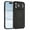Black, variant on Magnetic For iPhone 14 Pro Phone Case,Lychee Pattern PU Leather Back Design,Compatible with Mag-safe,Ultra Slim Anti-Scratch Anti-fall Protection Shockproof Thin Fit Phone Case,Purple