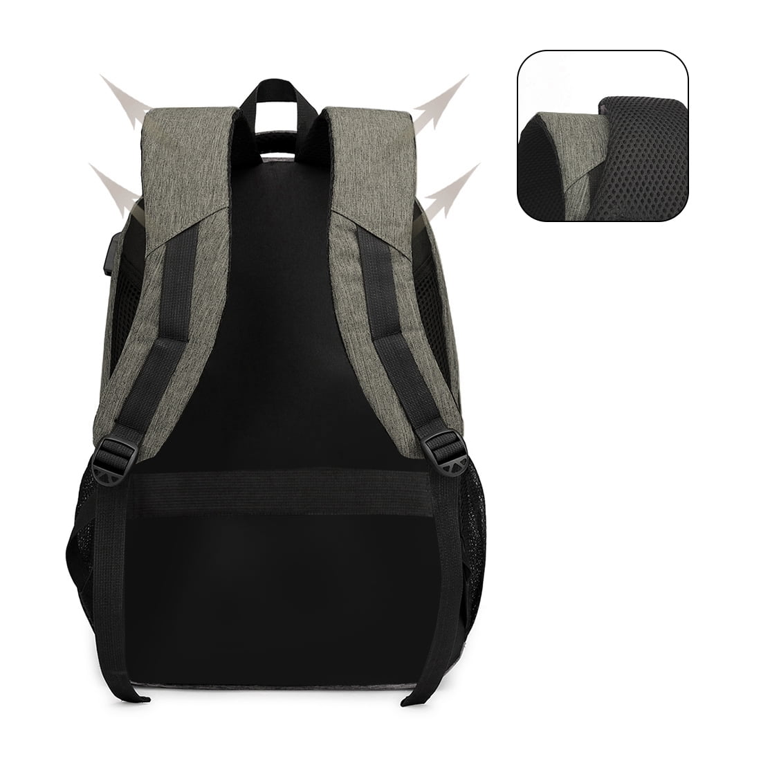 Anti theft fortress backpack cheap