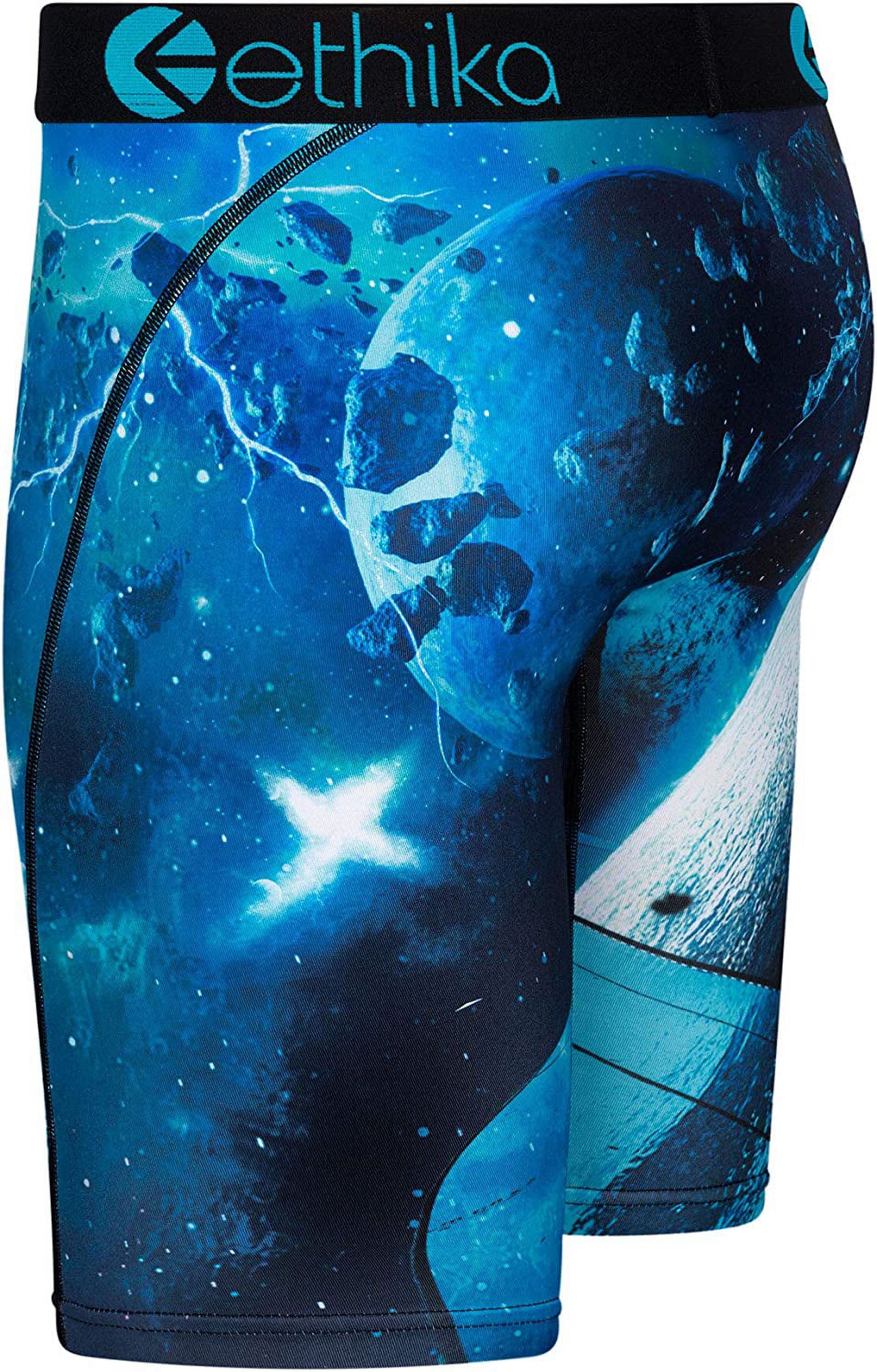 Ethika Black Heather Staple Boxers