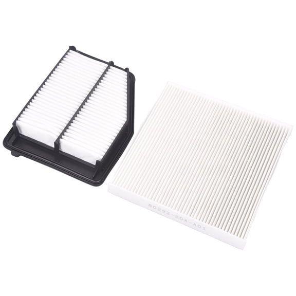 TOPAZ Fits 2012-2015 Honda Civic 2013-2015 Acura ILX Combo Set Engine & Cabin Air Filter 17220R1AA01 80292SDAA01