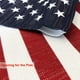 thumbnail image 3 of Bandera Americana Jardín Americano Banner 30 x 45 cm - Bandera Americana Pequeña de Doble Cara Patriótica Jardín (American Garden Banner) Sincero Electrónica, 3 of 5