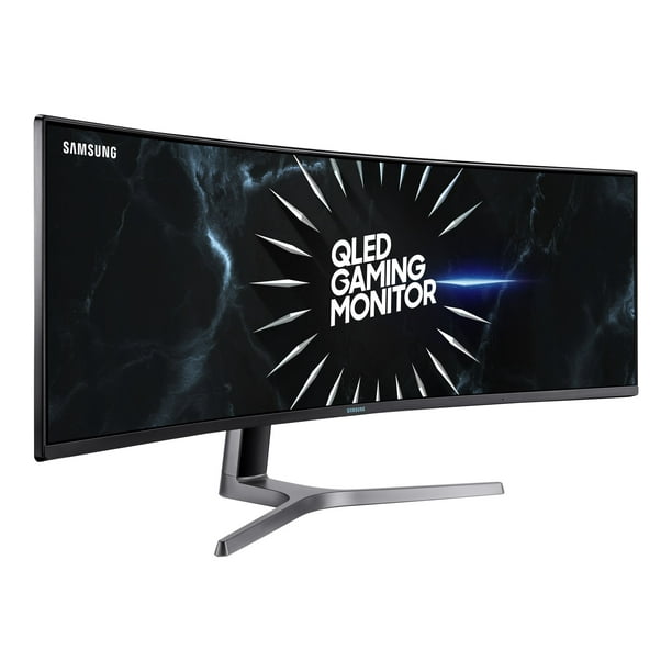 SAMSUNG LC49RG90SSNXZA 49-Inch CRG9 Curved Gaming Monitor, Black