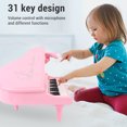 thumbnail image 4 of MIni Musical Piano Toy ,31 Key Piano Toy Keyboard Musical Instrument Toy for Kids Gifts, 4 of 7