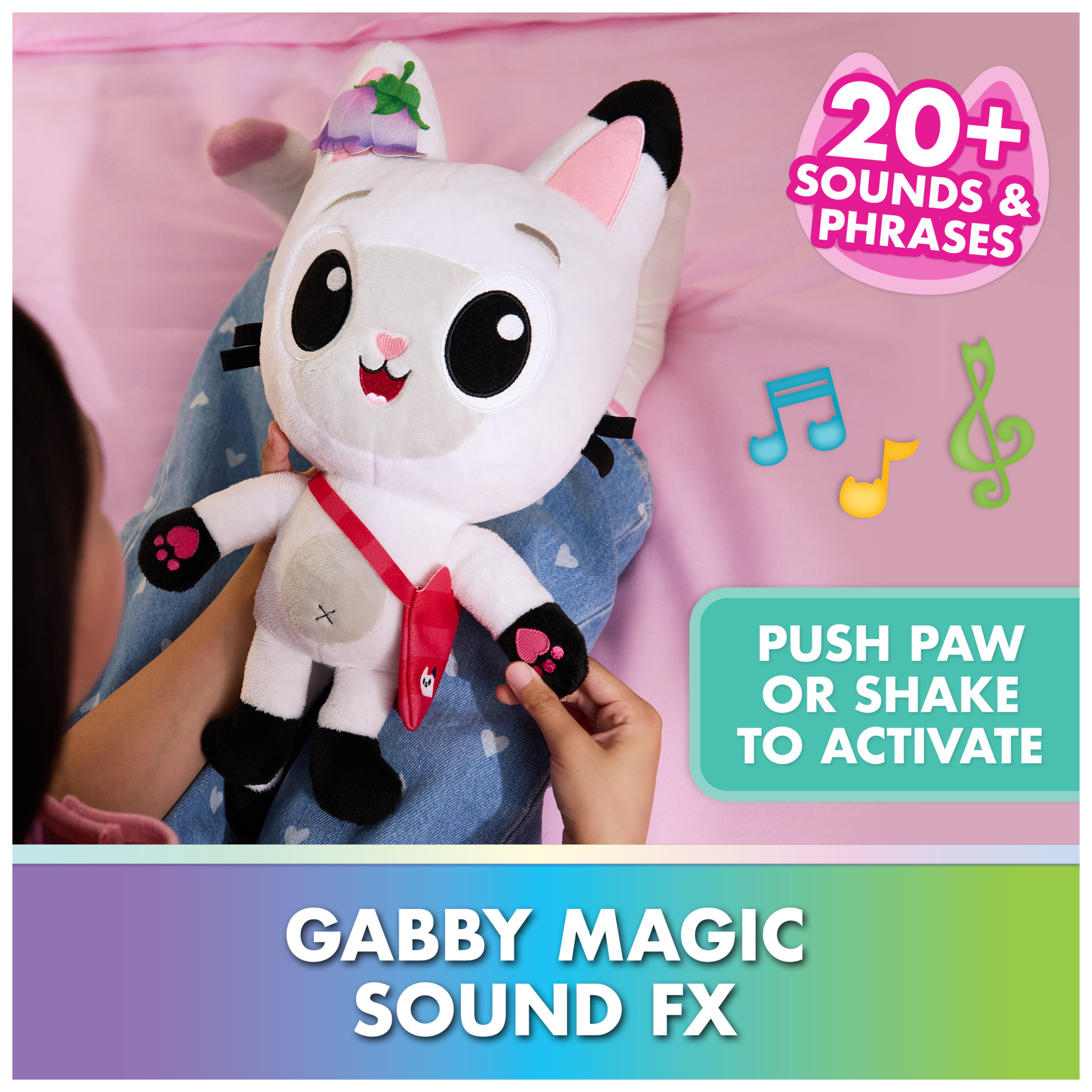 Gabby's Dollhouse Interactive Pandy Paws Plush photo 4