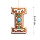 thumbnail image 2 of 26 Letters Christmas Tree Decoration Pendant Christmas Tree Ornaments Personalized DIY Christmas Ornaments Christmas Decoration Xmas Tree Hanging Decor Feature, 2 of 5