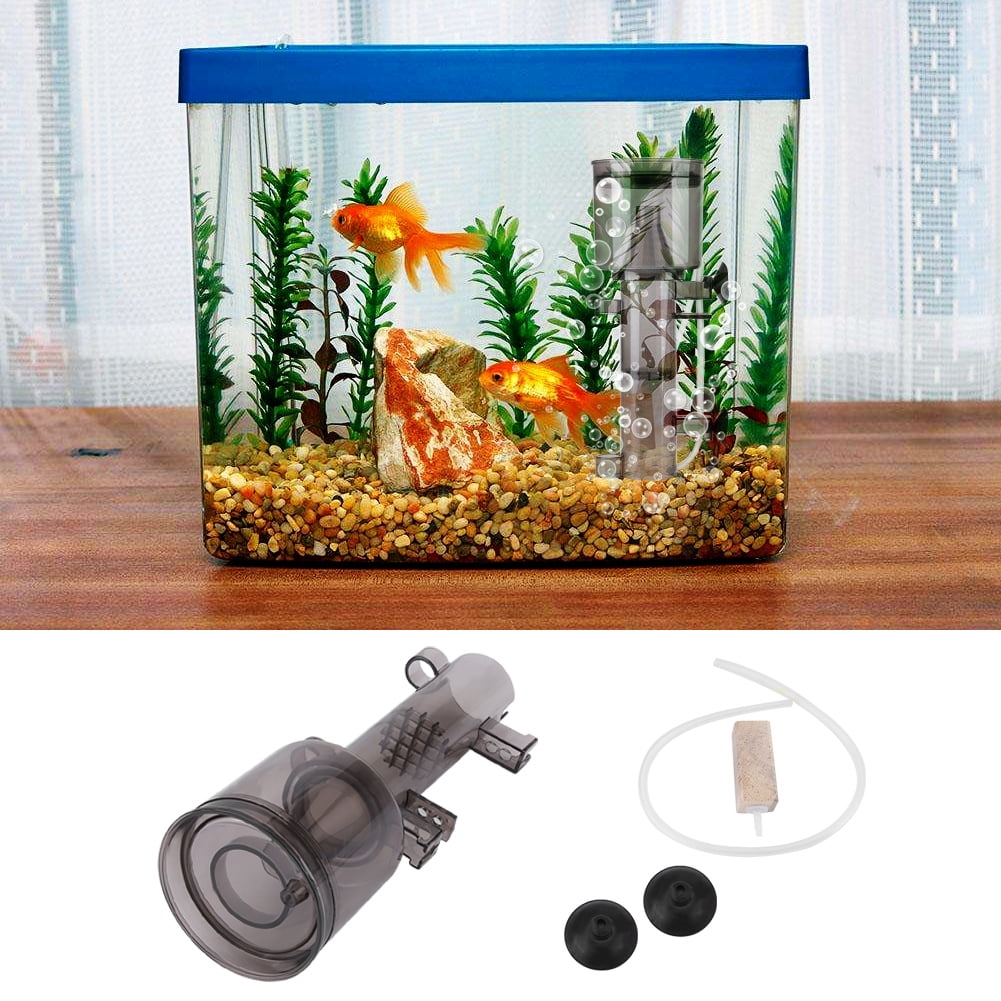 TOPINCN 1Pc Fish Tank Accessory Protein Skimmer for Small Coral