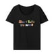 thumbnail image 1 of Camiseta de verano para mujer, camisetas elegantes de verano para viajes, deportes, viajes, regalo para mujeres SG, 1 of 7