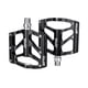 thumbnail image 1 of Ztto jt05 1 par de 1 par pedal plano impermeable polvo a prueba de polvo auto-lubricación 24 picos cambiantes pedales ciclo accesorios de pieza negro Scienceny OD002851-01B, 1 of 7