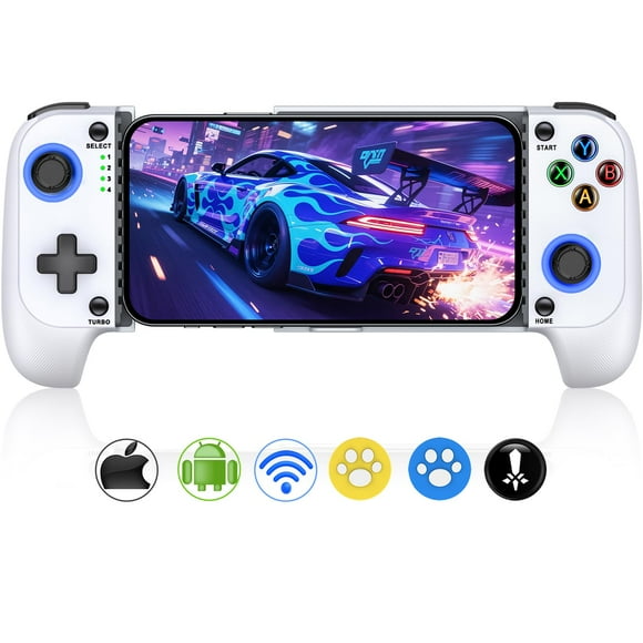Controlador de juegos móvil Spican Hall Effect inalámbrico Bluetooth