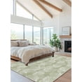 thumbnail image 2 of Translucent Ginkgo Leaves Area Rug for Bedroom 2.7x5 Ft Realistic Plant Green Background Super Soft fuzzy Throw Rug Non-Slip Fluffy Plush Indoor Floor Carpet for Living Room Nursery Home Decor, 2 of 8