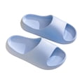thumbnail image 3 of Soft Sole Slippers for Kids Lightw8 Eva Reversible Bathroom Slide Sandals 1 Pc, 3 of 8