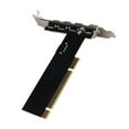 thumbnail image 4 of Milaget PCI 32bit to 4+1 ports USB2.0 Expansion Controller Card Support, 4 of 8