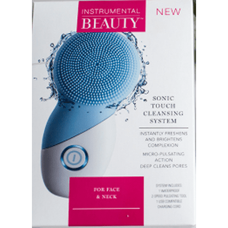 Instrumental Beauty – Sonic Touch Cleansing Brush For Face and Neck Instrumental Beauty – Sonic Touch Cleansing Brush For Face and Neck