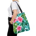 thumbnail image 4 of Tote Bag in Watercolor Floral Pattern, 4 of 4