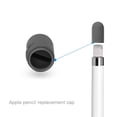 thumbnail image 4 of Estuche para lápices Sunnimix para Apple iPad Pro con Adaptador EVA + Gris, 4 of 8