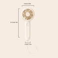 thumbnail image 3 of Portable Fans Under $50, Hwkond New Handheld Fan With Built-in Lanyard USB Fan Outdoor Silent Rechargeable Fan, 3 of 6