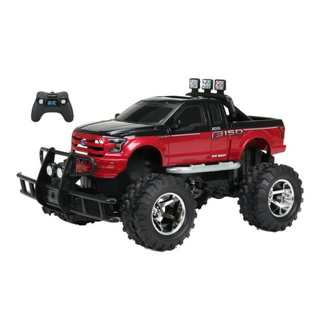 New Bright 115 Rc Trucks Ford F 150 64v 24 Ghz Red