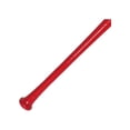 thumbnail image 3 of Beisbolmania Bat Beisbol Torpedo Compuesto Birch Bamboo Reforzado 34 Rojo con Azul, 3 of 3