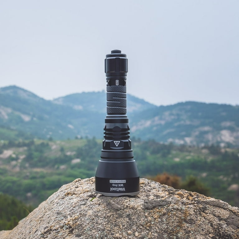 Weltool W4 PRO Tac Tactical LEP Flashlight, 568 Lumens, 2.88