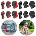 thumbnail image 4 of 6pcs/set Kids Protective Gear Knee Pads Elbow Pads Wrist Guard Set For Kids Full Protective For, 4 of 5