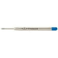 thumbnail image 3 of Parker Ball Point Pen Refill, Blue Ink, Broad Point, Dozen, 3 of 5