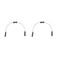 thumbnail image 3 of Guardoinrt Stylish Adjustable Eyeglasses Glasses Strap Comfortable and Practical Black Lengthened 2Set, 3 of 6