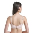 thumbnail image 2 of BIMEI Mastectomy Bra with Molded Foam Cups,T Shirt Bra for Women, Everyday Pocketed Seamless Wire Free Bra, Smoothing for No-Show Lines,Light Beige,34C, 2 of 8