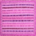 thumbnail image 1 of Ahgly Company Indoor Square Southwestern Pink Country Area Rugs, 6' Square, 1 of 4