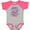 Baseball Heather and Hot Pink, variant on Cousins Crew Red White and Blue 4th of July Boys or Girls Baby Bodysuit