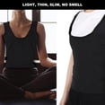 thumbnail image 4 of Chaleco de Sudor Fajas Chaleco de Sudor Mujeres Chaleco de Sudor Body Shaper Traje de Entrenamiento Sauna Camisa Termo Adelgazante Fajas Chaleco Compresión Fitness para Mujer ANGGREK Otros, 4 of 8