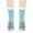 Sky Blue, variant on Winter Velvet Socks for Women,Thickened Lambskin Socks,Women's Winter Warm Postpartum Socks,Carpet Socks,Thickened Cake Socks Animal Series Floor Socks With Letter Glue The Sole