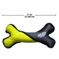 thumbnail image 3 of CHOK Solid Tuff Nylon Rubber Bone Dog Toy  11-inch, 3 of 8