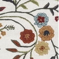 thumbnail image 3 of Rizzy Rugs Dimensions Area Rug DI1466 Ivory Floral Flowers 6' 6" x 9' 6" Rectangle, 3 of 4