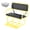 rear seat-yellow, variant on MENGFANMIN Adult Tricycle 7 Speed, 24 Inch 3 Wheel Bikes Extended Rear Wheelbase Tricycle Wheel Bike with Rear Basket for Women Seniors Maximum Load 550lbs
