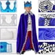 thumbnail image 3 of Capa de Príncipe para Niños, Capa Real de Rey Niño con Corona, Disfraz de Príncipe para Fiesta de Príncipe, Cosplay, Halloween, Día del Niño, Carnaval,, 3 of 5