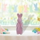 thumbnail image 4 of Adorno de Conejo de Pascua Flocado – Figura de Espuma Decorativa para Primavera (20 cm) – Detalle Encantador para Mesa, Hogar y Regalos – Resistente y Ligero, 4 of 8