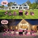 thumbnail image 4 of ComboJoy Carteles de Jardín Feliz Cumpleaños Rosa con 6 piezas y Luces LED, 4 of 8