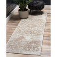 thumbnail image 2 of Unique Loom 3141522 2 ft. x 9 ft. 10 in. Grand Sofia Runner Rug, Tan, 2 of 2