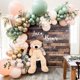 thumbnail image 3 of Balloon Arch Kit INS, globos verdes de látex, 92 unidades, 3 of 3