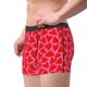 thumbnail image 2 of Balery Love Heart Calzoncillos bóxer para hombre, ropa interior de algodón suave y transpirable con cinturilla de nailon-Large, 2 of 5