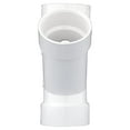 thumbnail image 3 of Charlotte Pipe & Foundry PVC006111000HA 3 in. PVC-DWV Double Wye, 3 of 6