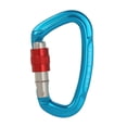 thumbnail image 2 of Mosquetón Resistente Perfecl de Escalada con Compuerta Roscada 25 KN Azul, 2 of 8