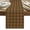 Brown, variant on Brown Buffalo Plaid Table Runner Vintage Classic Striped Gingham Tablerunners 13 x 48 Inch, Table Decorations Tabletop Scarf for Summer Gathering Holiday Farmhouse Kitchen Dining Decor