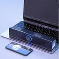 thumbnail image 2 of Portable Computer Speaker Stereo Subwoofer USB Power Wired And Wireless Bluetooth Surround Soundbar Strong Bass Music Box, 2 of 12