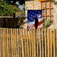 thumbnail image 2 of Memorial Day Flag Veterans Day Flag Thank You Veterans Garden Flag 12X18 inch Veterans Patriotic Yard Outdoor Decoration, 2 of 5